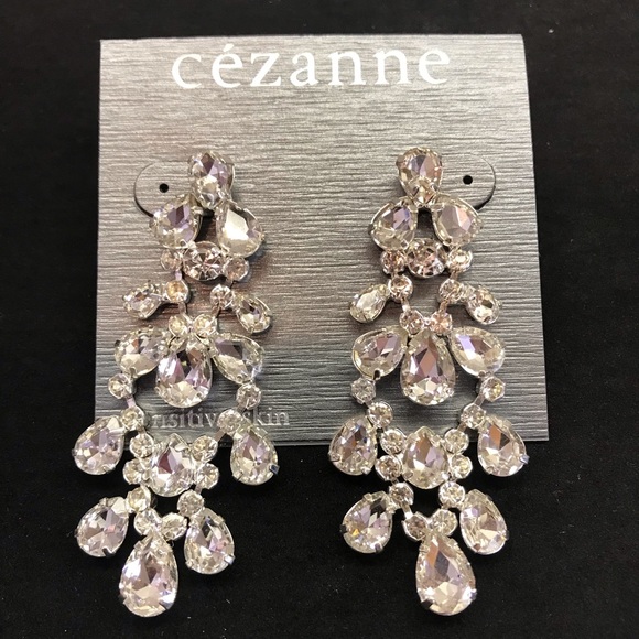 🆕 Cezanne Chandelier Dangle Drop Earrings - Picture 2 of 6